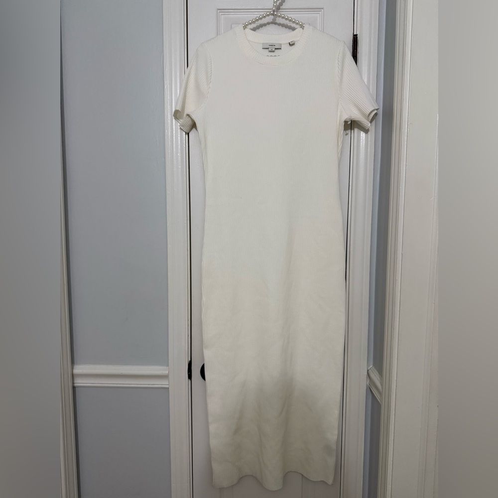 Vince Ribbed Body-Con Dress - Picture 4 of 6
